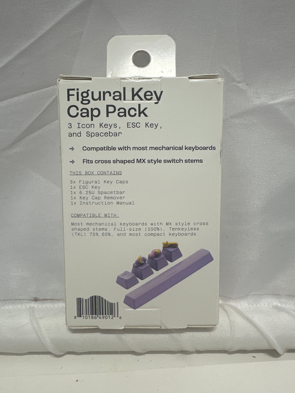 NORTH Celestial Night Figural Keycap Set – Mechanical Keyboard Keycaps