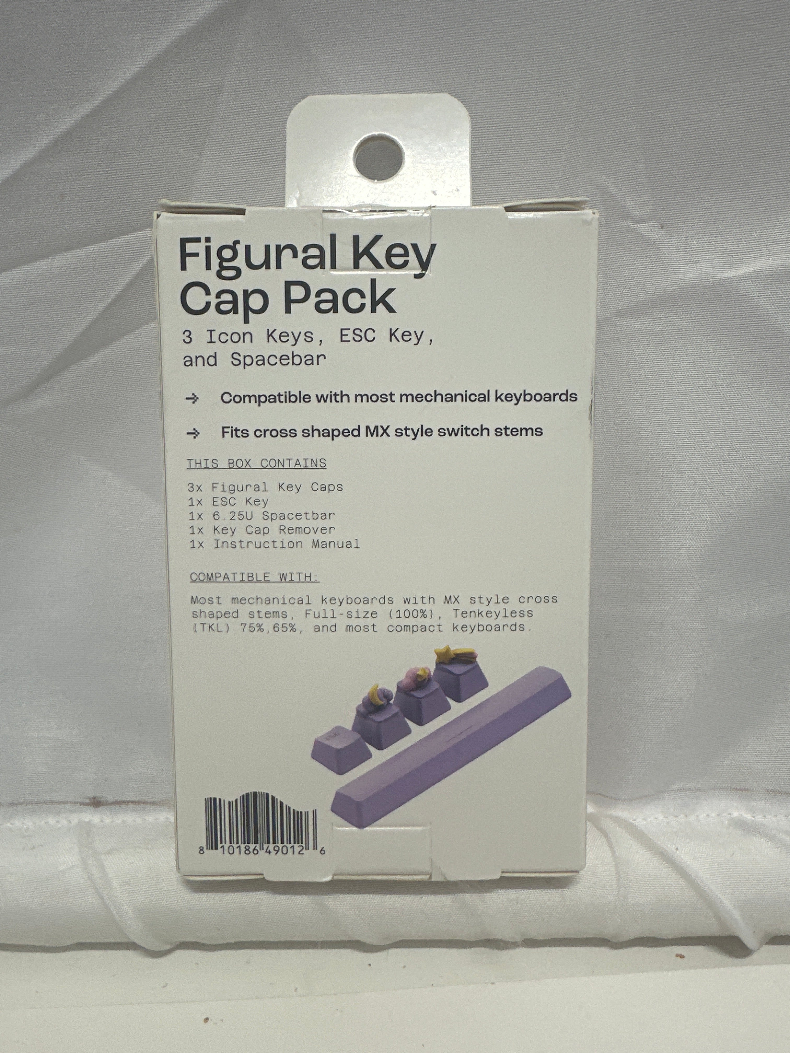 NORTH Celestial Night Figural Keycap Set – Mechanical Keyboard Keycaps