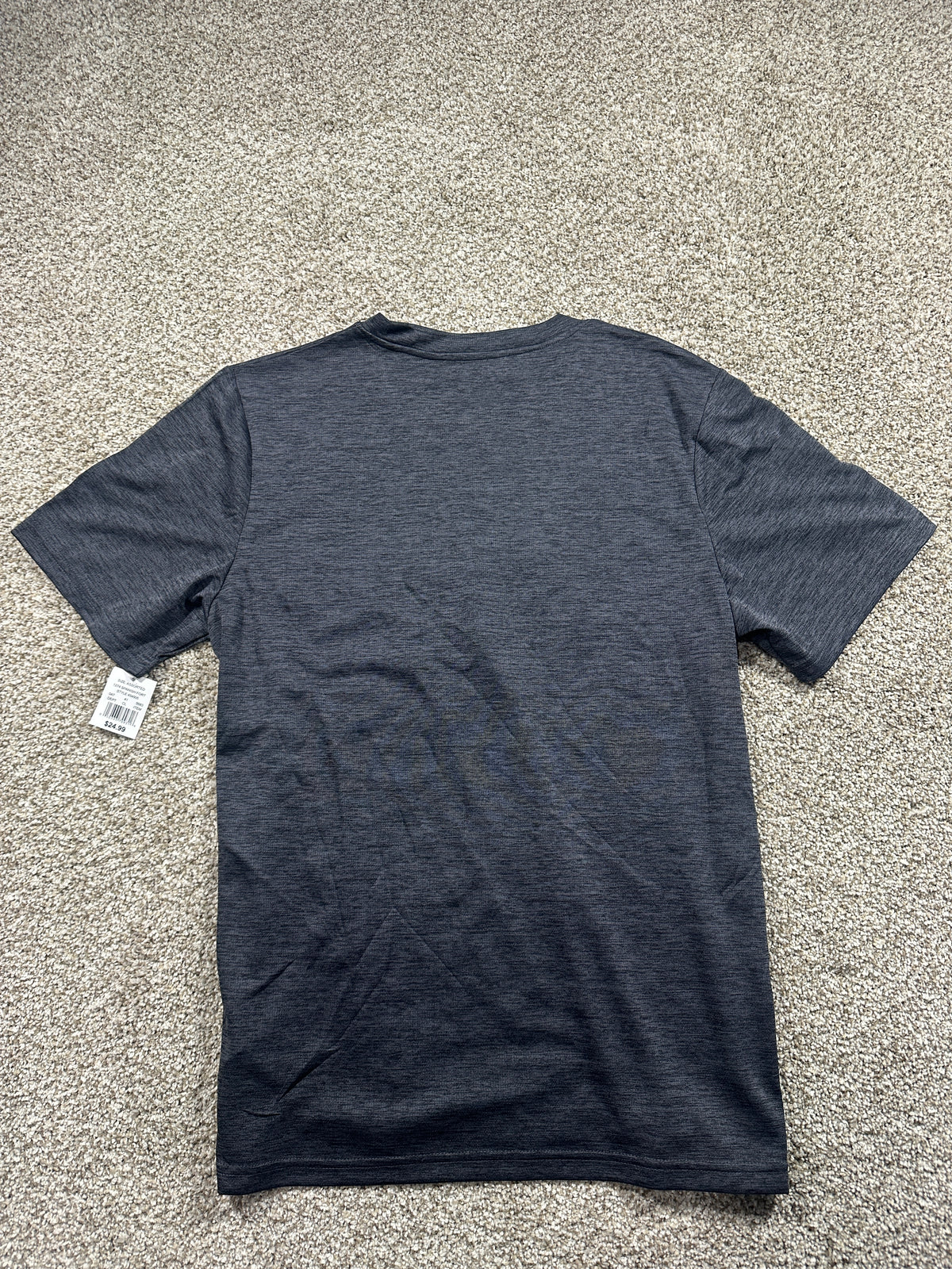 Spanish Fort Toros Gray Performance T Shirt Size M