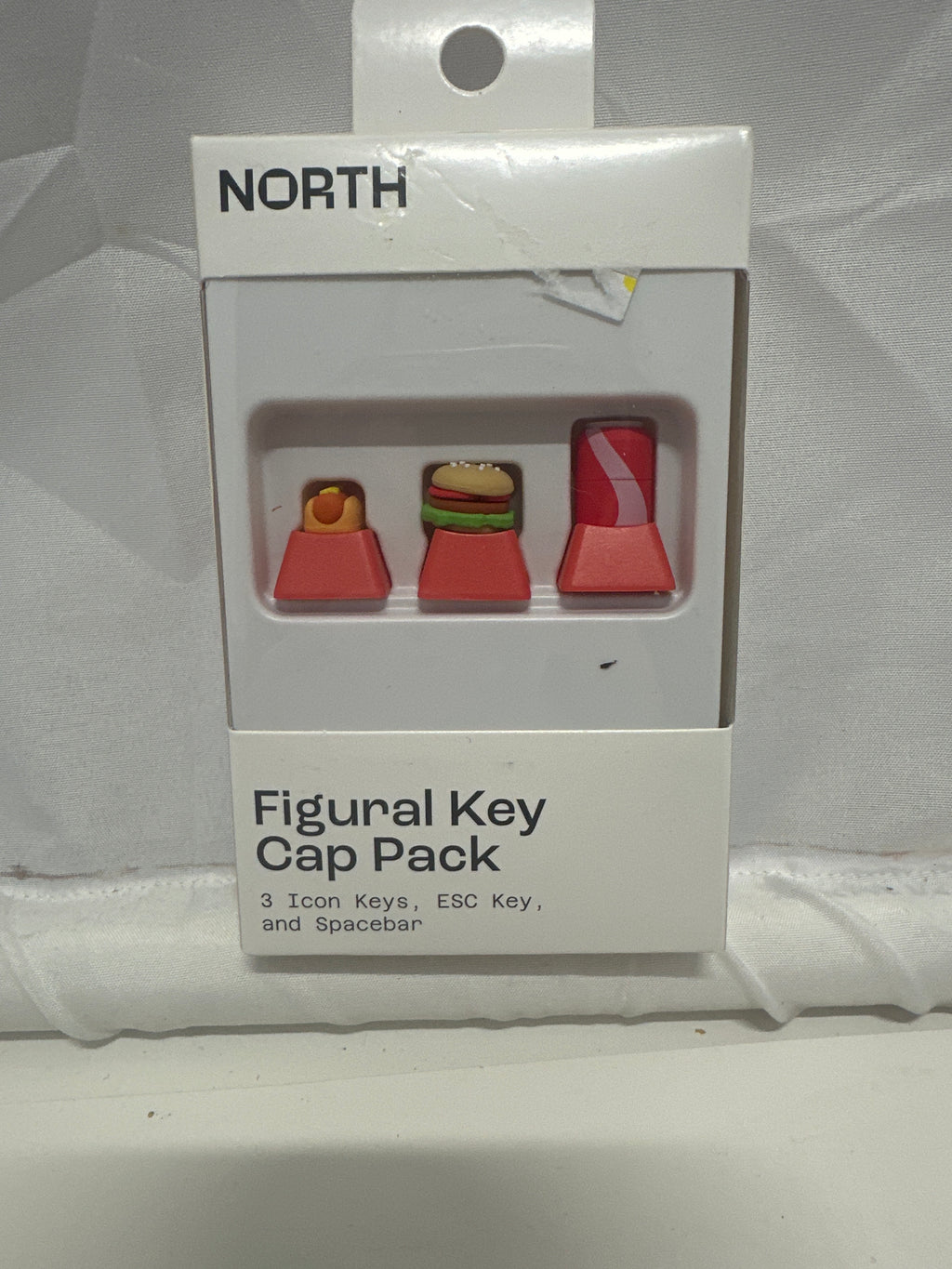 NORTH Food-Themed Figural Keycap Set – Mechanical Keyboard Keycaps