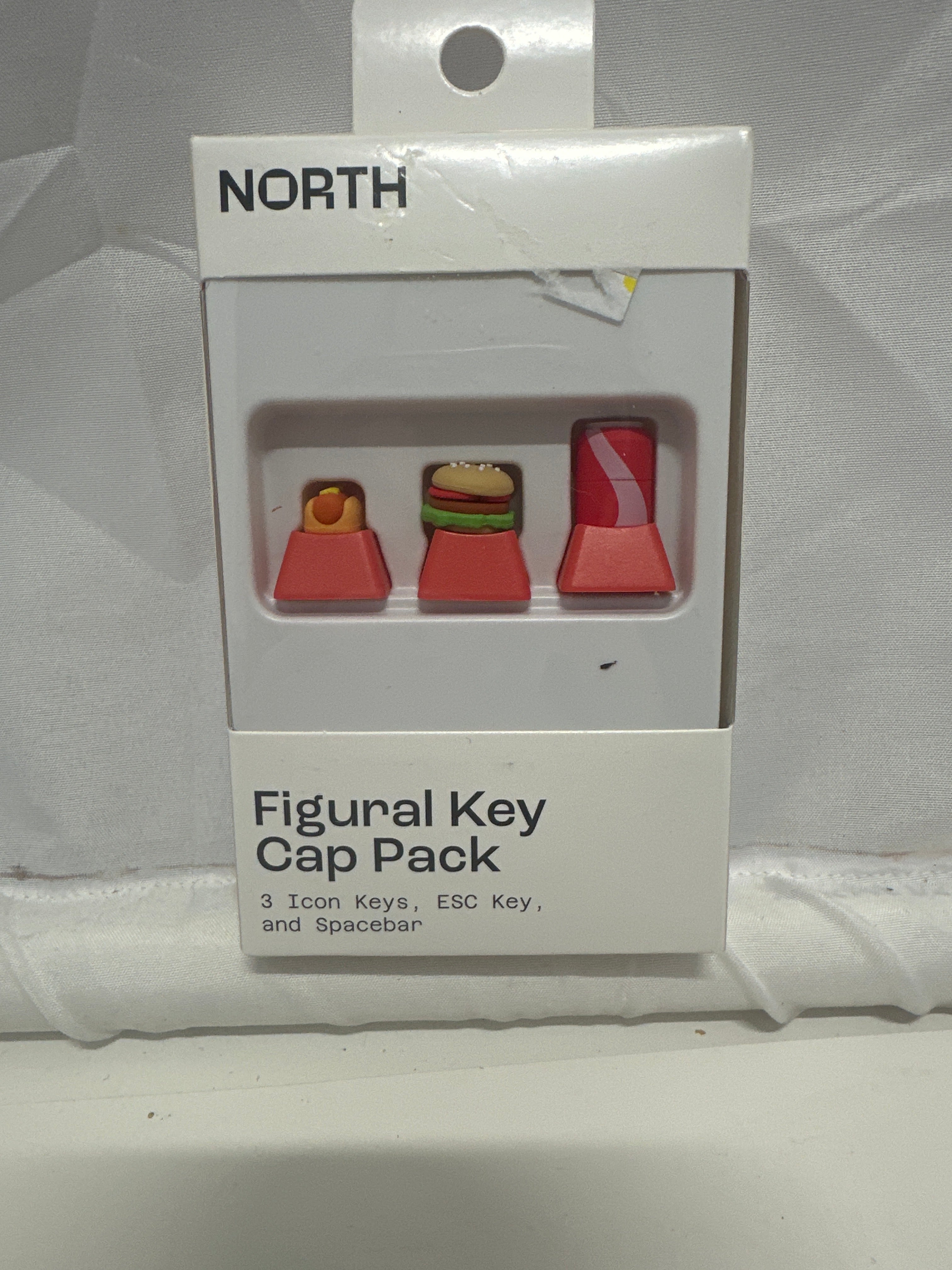 NORTH Food-Themed Figural Keycap Set – Mechanical Keyboard Keycaps