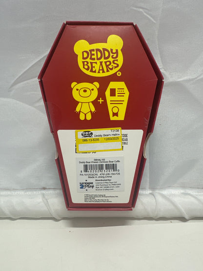 Deddy Bears Zombozo Halloween Edition Collectible Figure – Roblox Digital Item Included