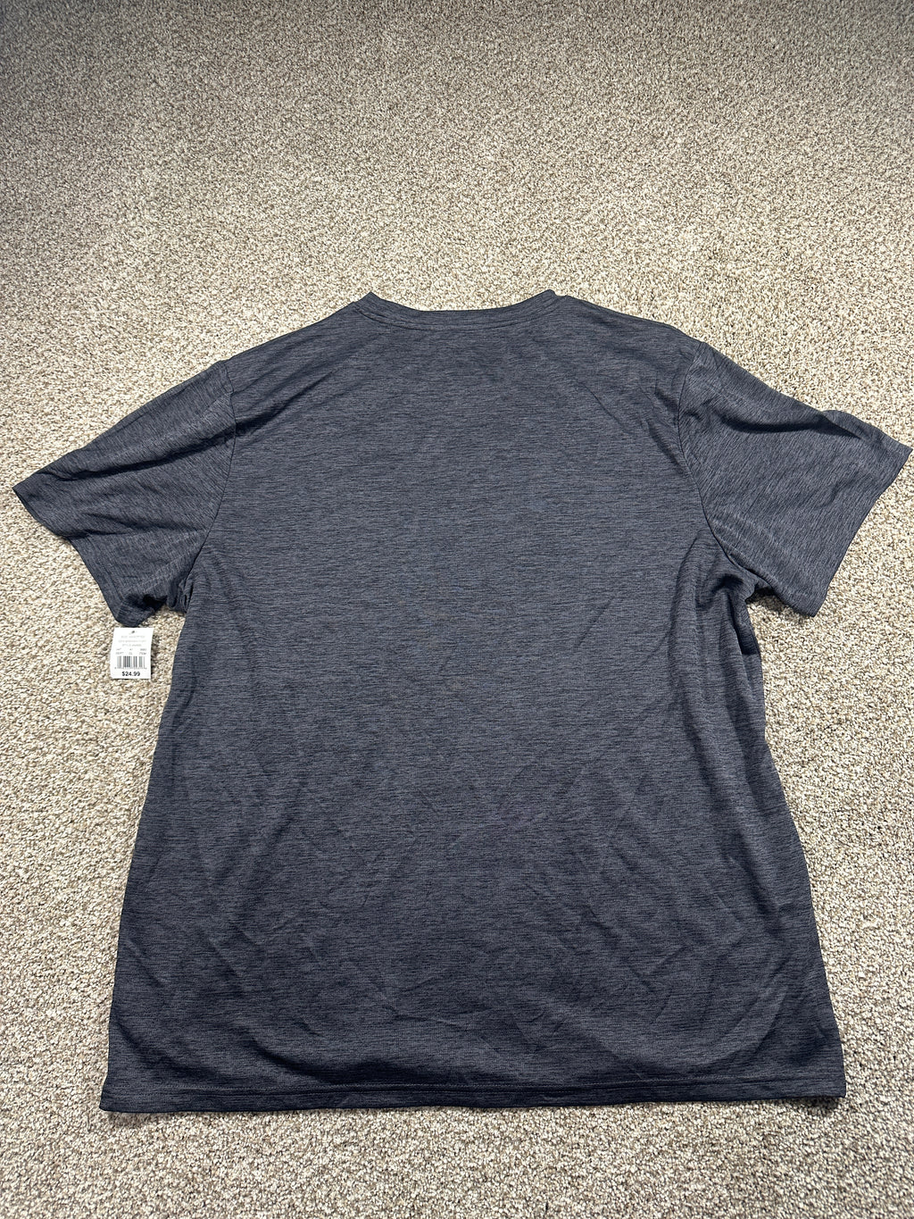 Spanish Fort Toros Gray Performance T Shirt Size XXL