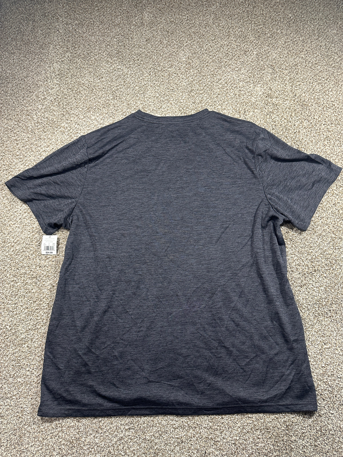 Spanish Fort Toros Gray Performance T Shirt Size XXL