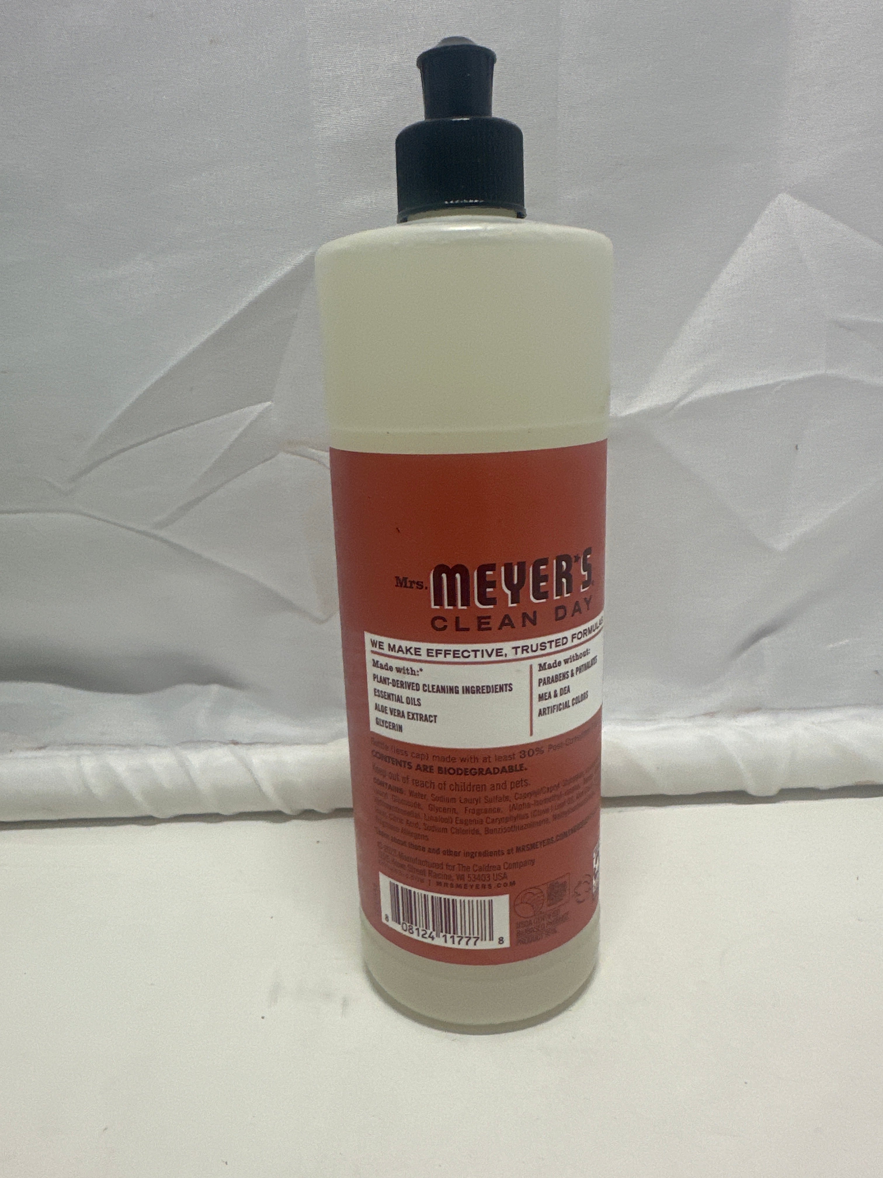 Mrs. Meyer’s Clean Day Fall Leaves Scent Dish Soap