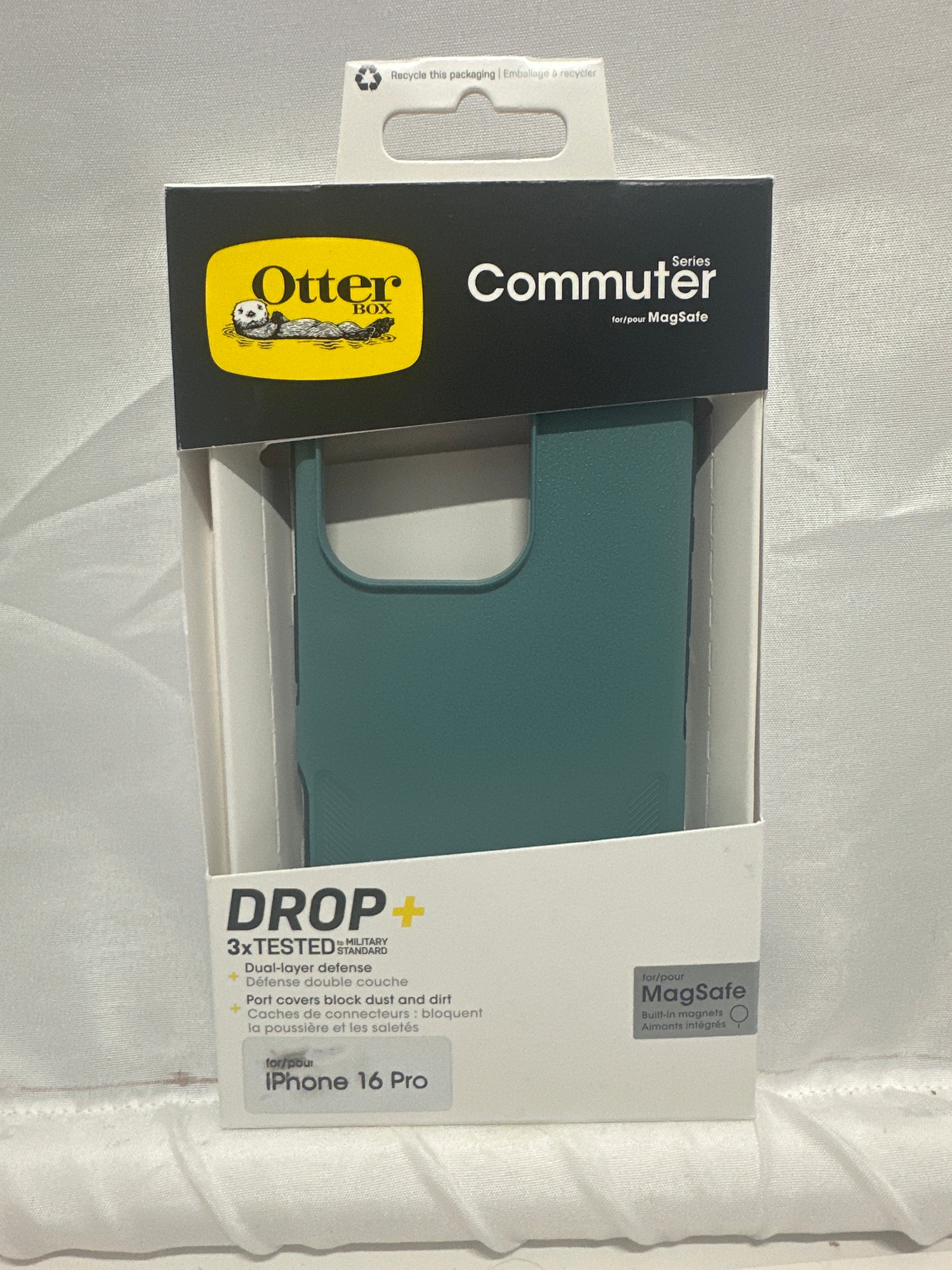 OtterBox Commuter Series Case for iPhone 16 Pro with MagSafe