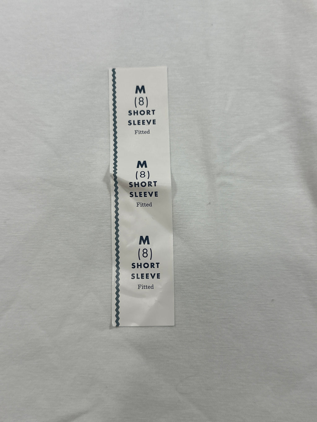 Cat & Jack girls cream fitted short-sleeve T-shirt size M 8