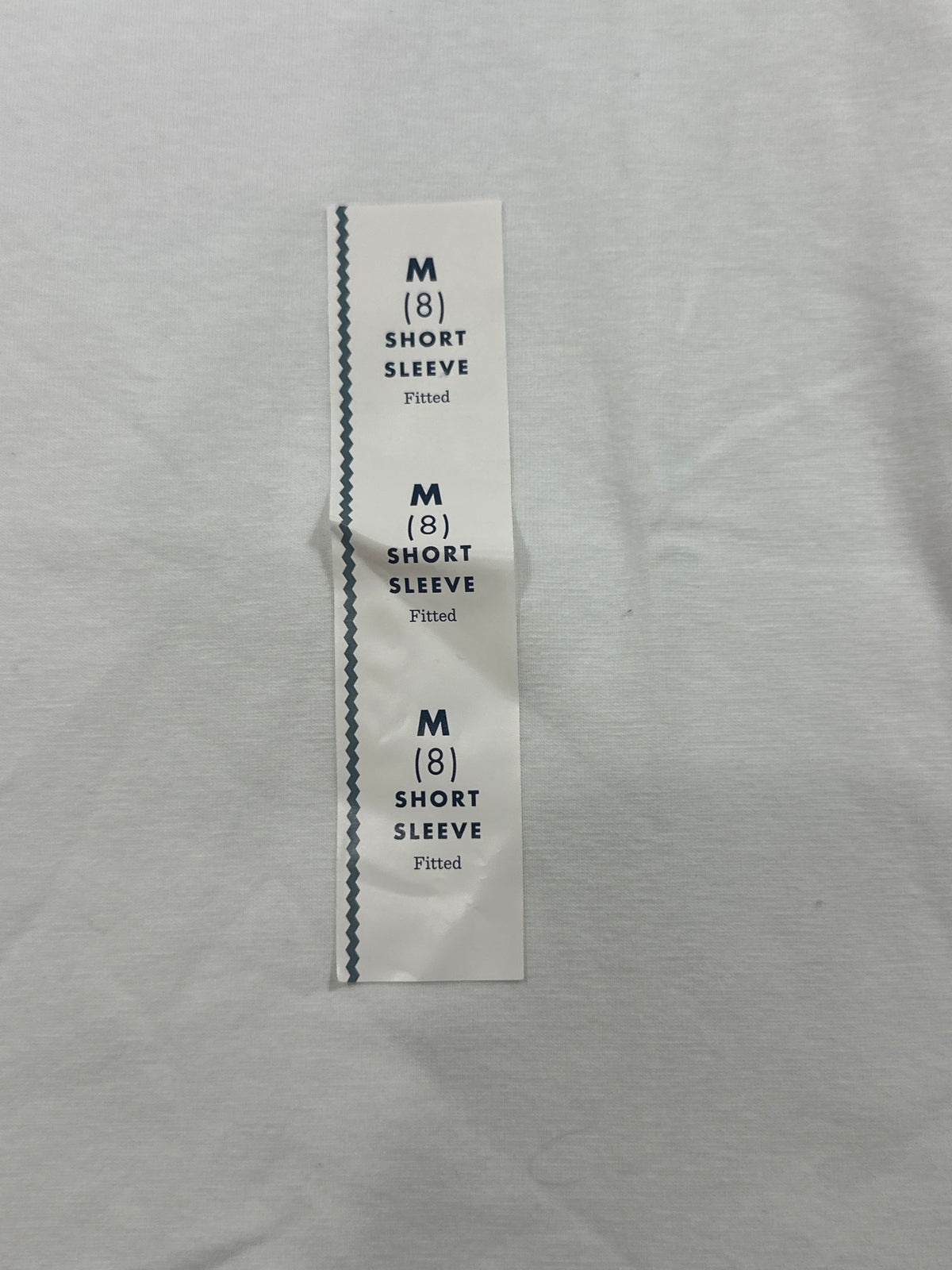 Cat & Jack girls cream fitted short-sleeve T-shirt size M 8