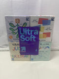 Up&Up Ultra Soft Facial Tissue – 4 Pack Premium Tissues