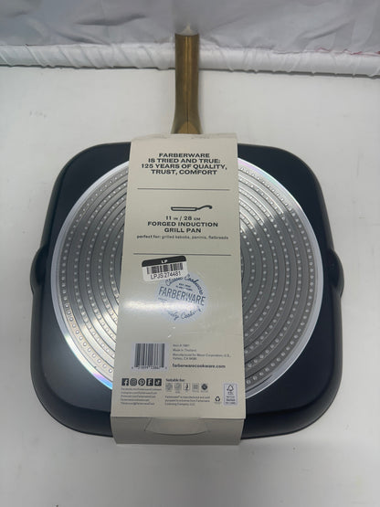 Farberware Premium Ceramic Nonstick Grill Pan – 11 Inch