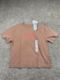 Cat & Jack Sunset Chaser relaxed T shirt size L 10 12