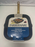 Farberware Premium Ceramic Nonstick Grill Pan – 11 Inch