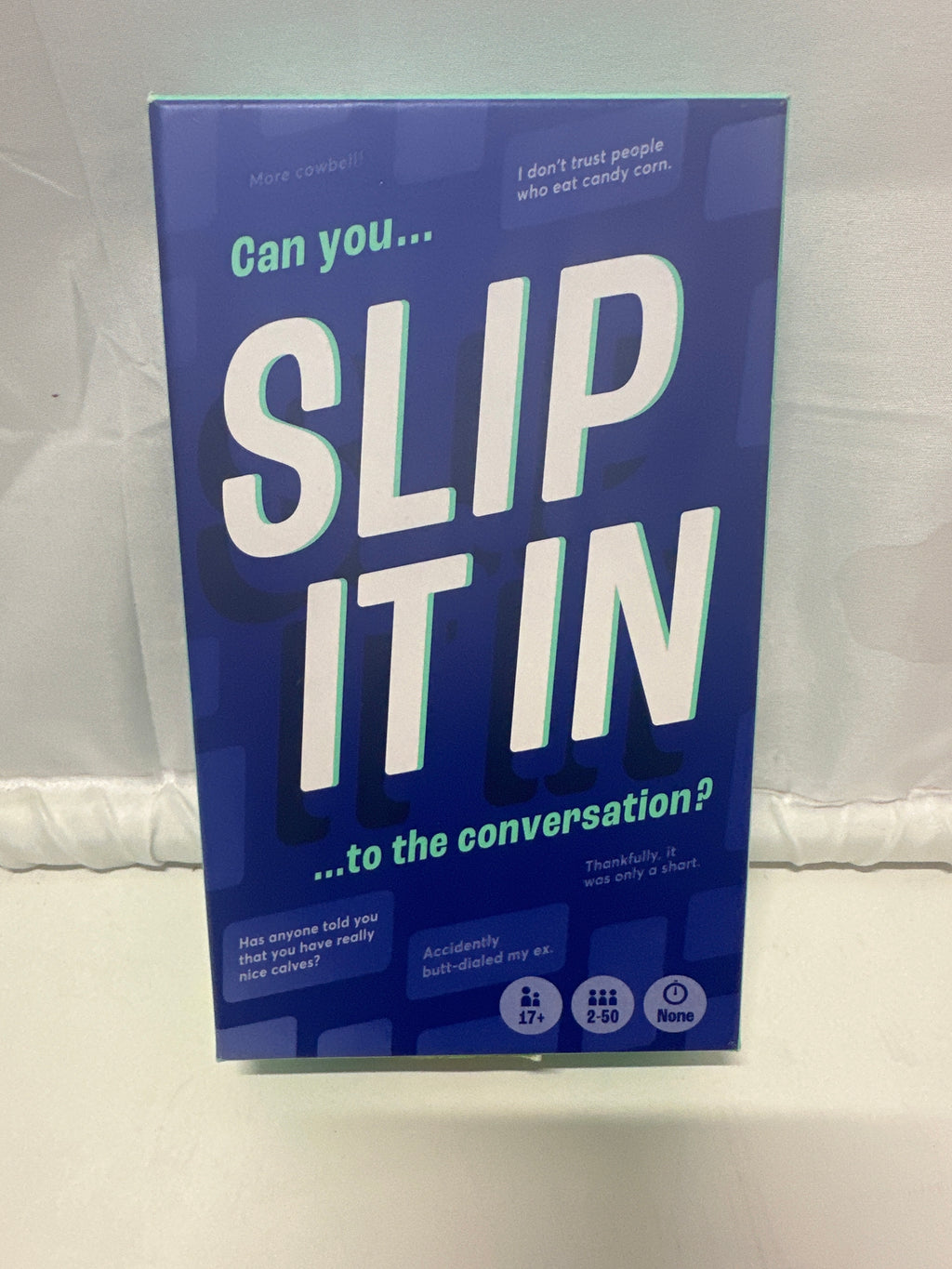 Slip It In Party Game – Conversation Challenge by Gray Matters Games