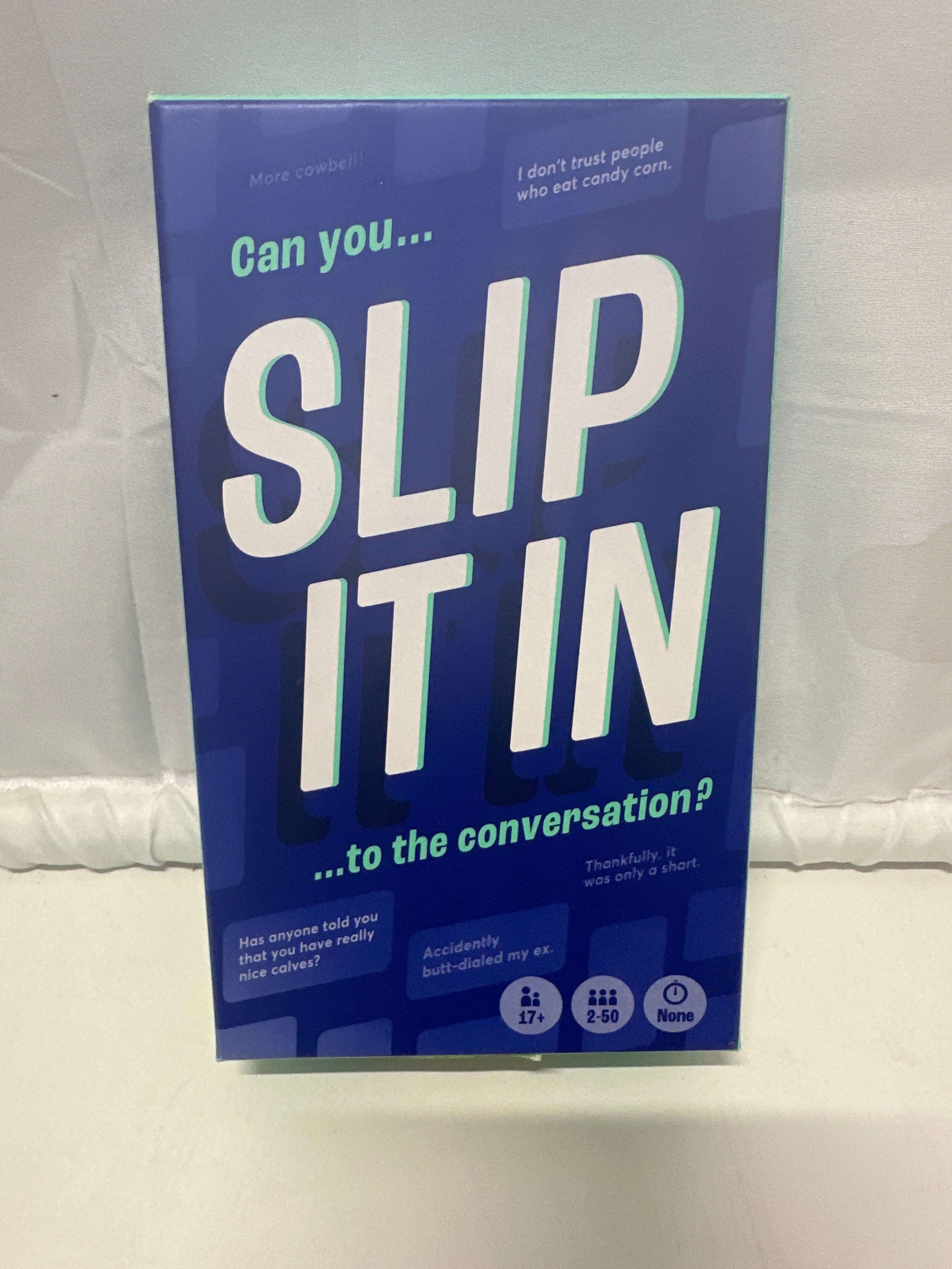 Slip It In Party Game – Conversation Challenge by Gray Matters Games