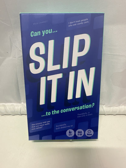 Slip It In Party Game – Conversation Challenge by Gray Matters Games