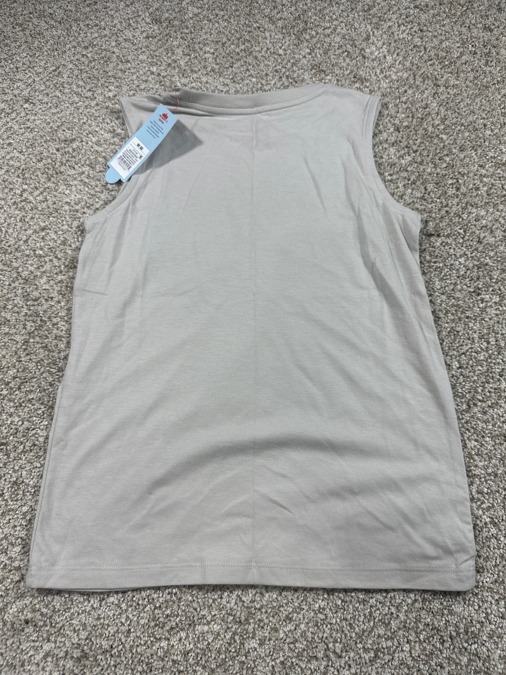 Cat & Jack Warm Gray Gone Surfing Sleeveless Tank Top Size M 8 - Photo 3