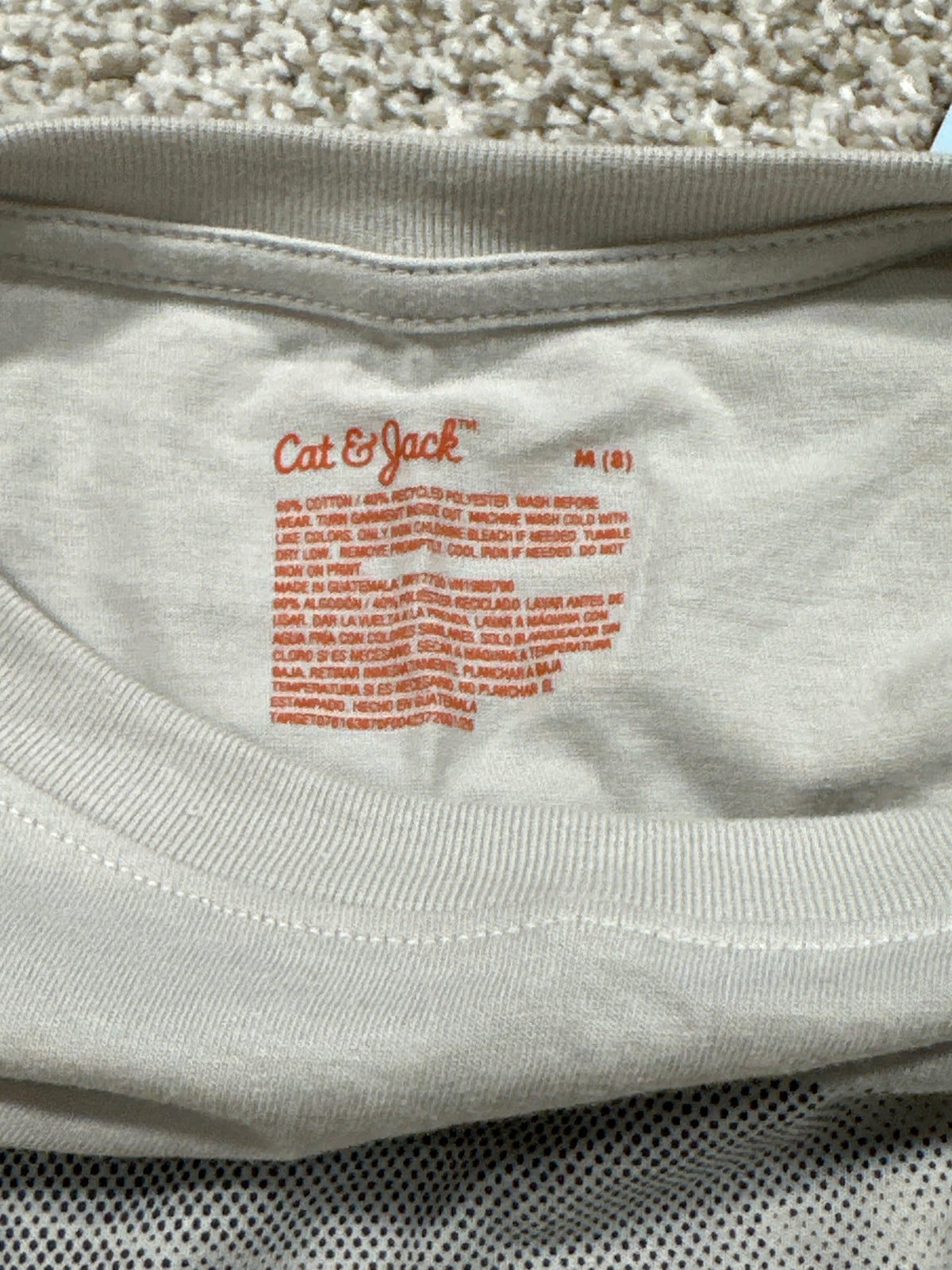 Cat & Jack Warm Gray Gone Surfing Sleeveless Tank Top Size M 8 - Photo 4