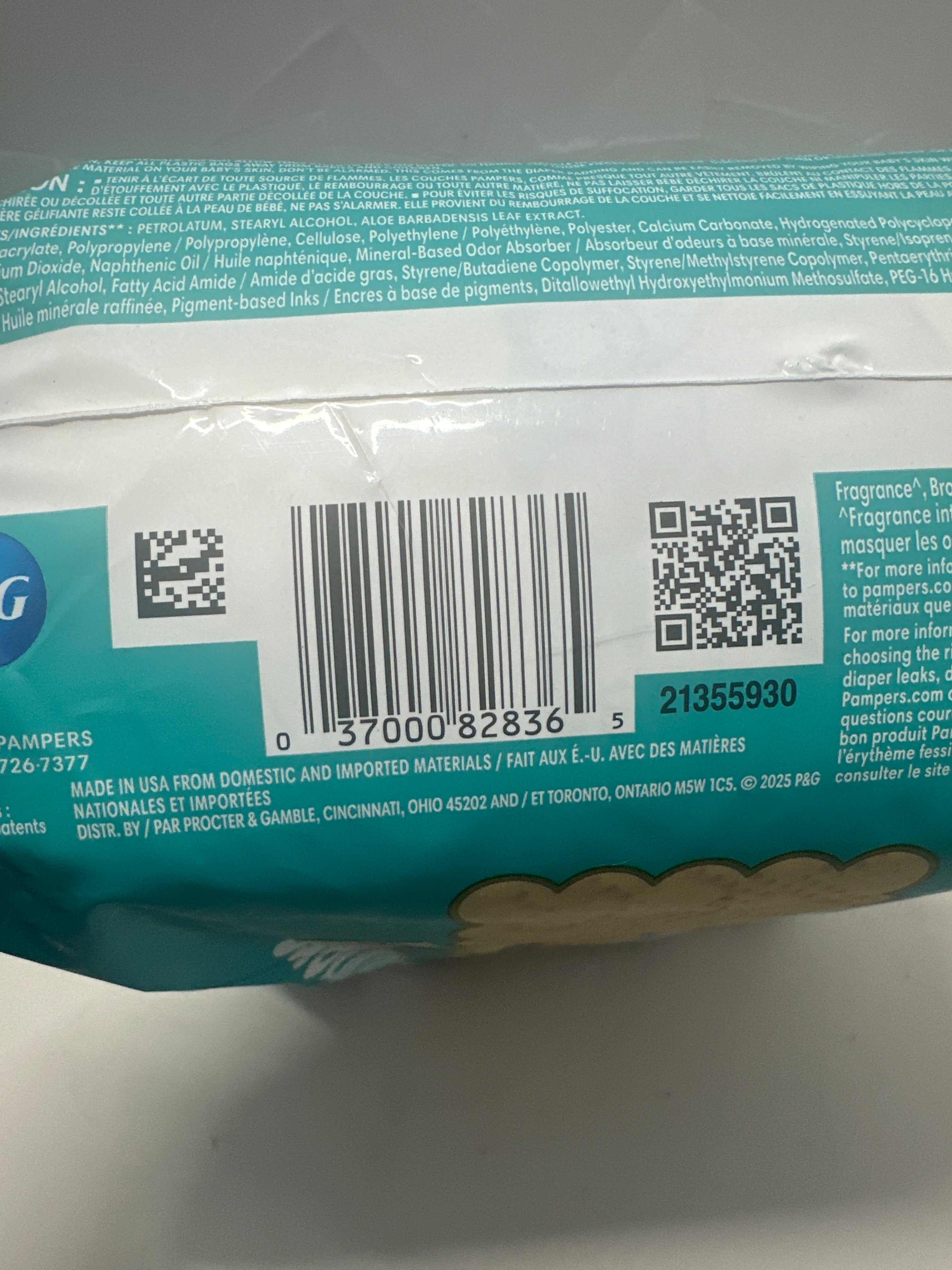 Pampers Swaddlers Diapers Size 1 (32 Count, 8–14 lbs)