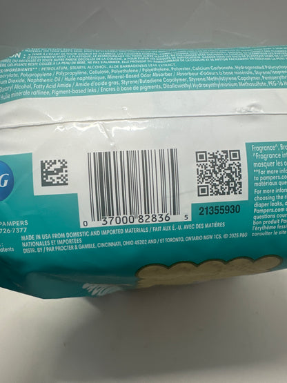 Pampers Swaddlers Diapers Size 1 (32 Count, 8–14 lbs)