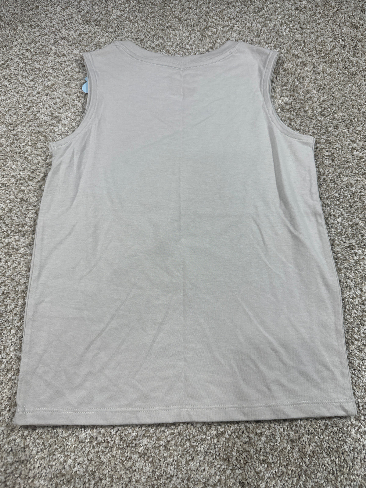 Cat & Jack Warm Gray Gone Surfing Sleeveless Tank Top Size S 6 7 - Photo 3