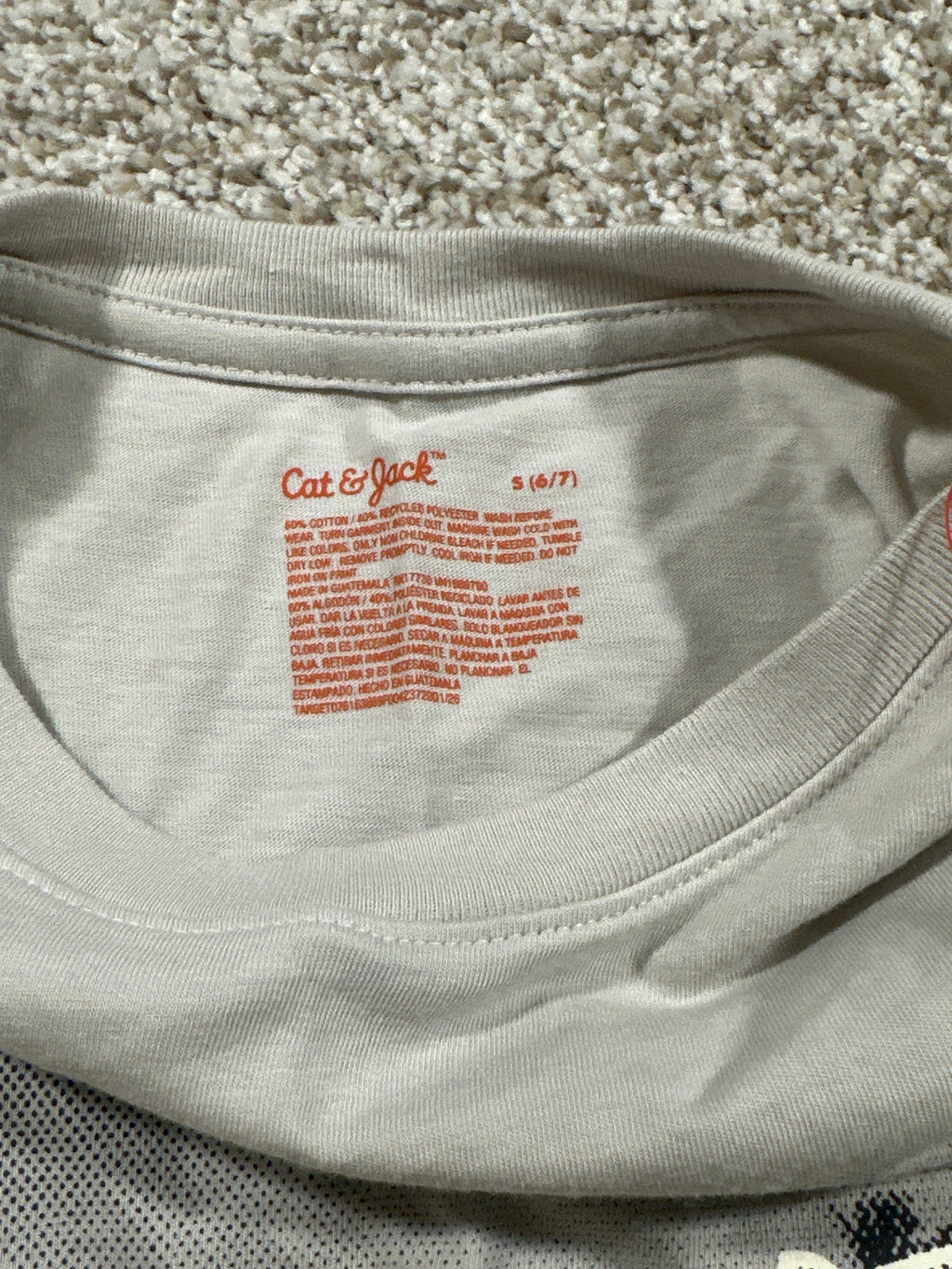 Cat & Jack Warm Gray Gone Surfing Sleeveless Tank Top Size S 6 7 - Photo 4