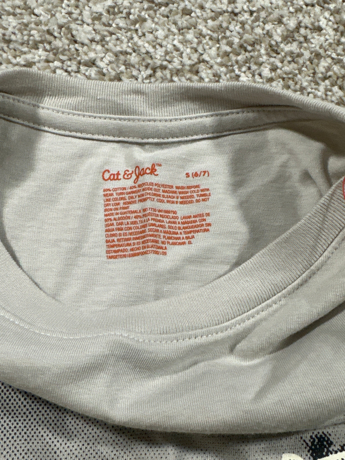 Cat & Jack Warm Gray Gone Surfing Sleeveless Tank Top Size S 6 7 - Photo 4