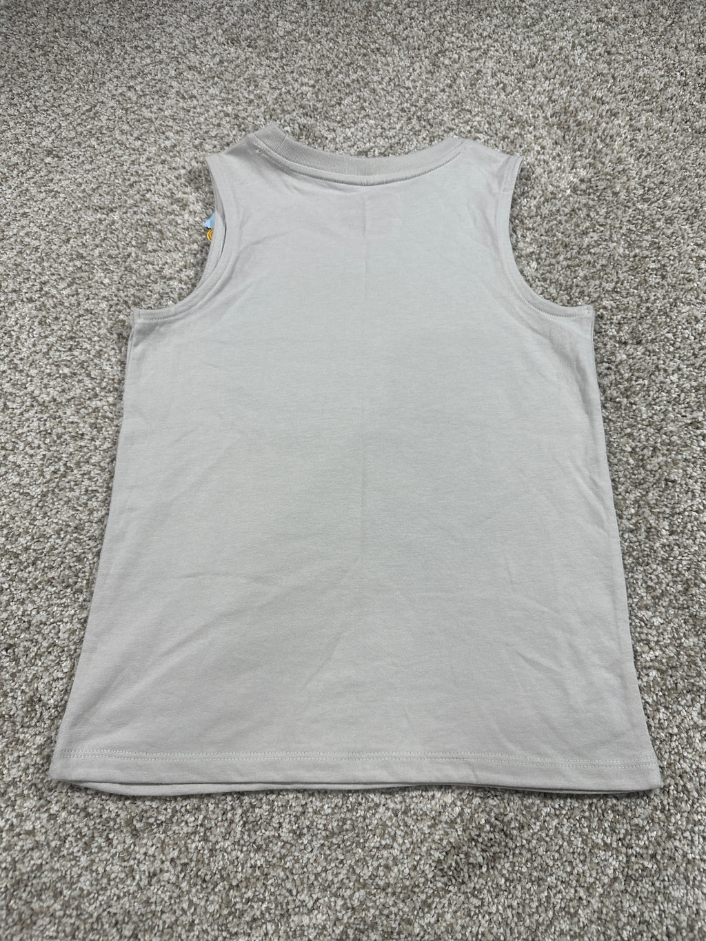 Cat & Jack Warm Gray Gone Surfing Sleeveless Tank Top Size XS 4 5 - Photo 3