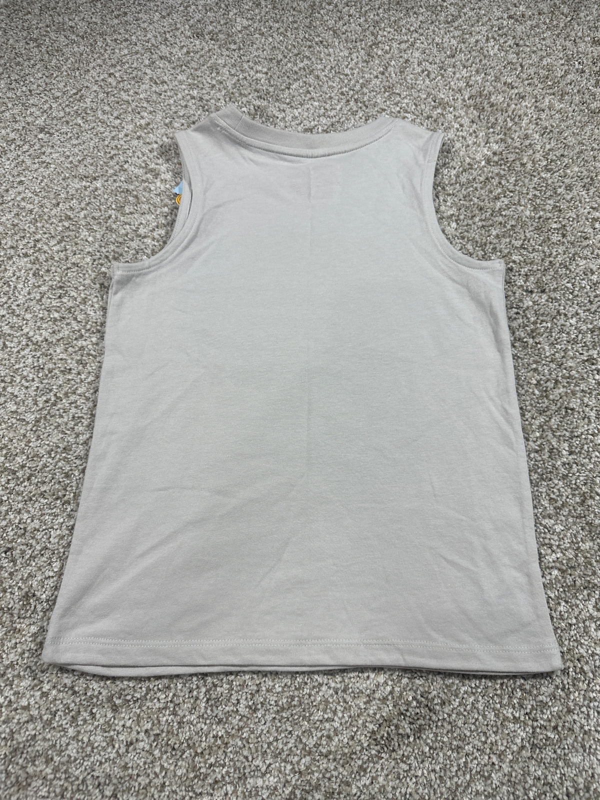 Cat & Jack Warm Gray Gone Surfing Sleeveless Tank Top Size XS 4 5 - Photo 3