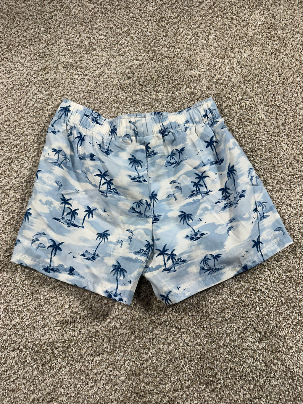 art class boys tropical sleep shorts size L (10/12)