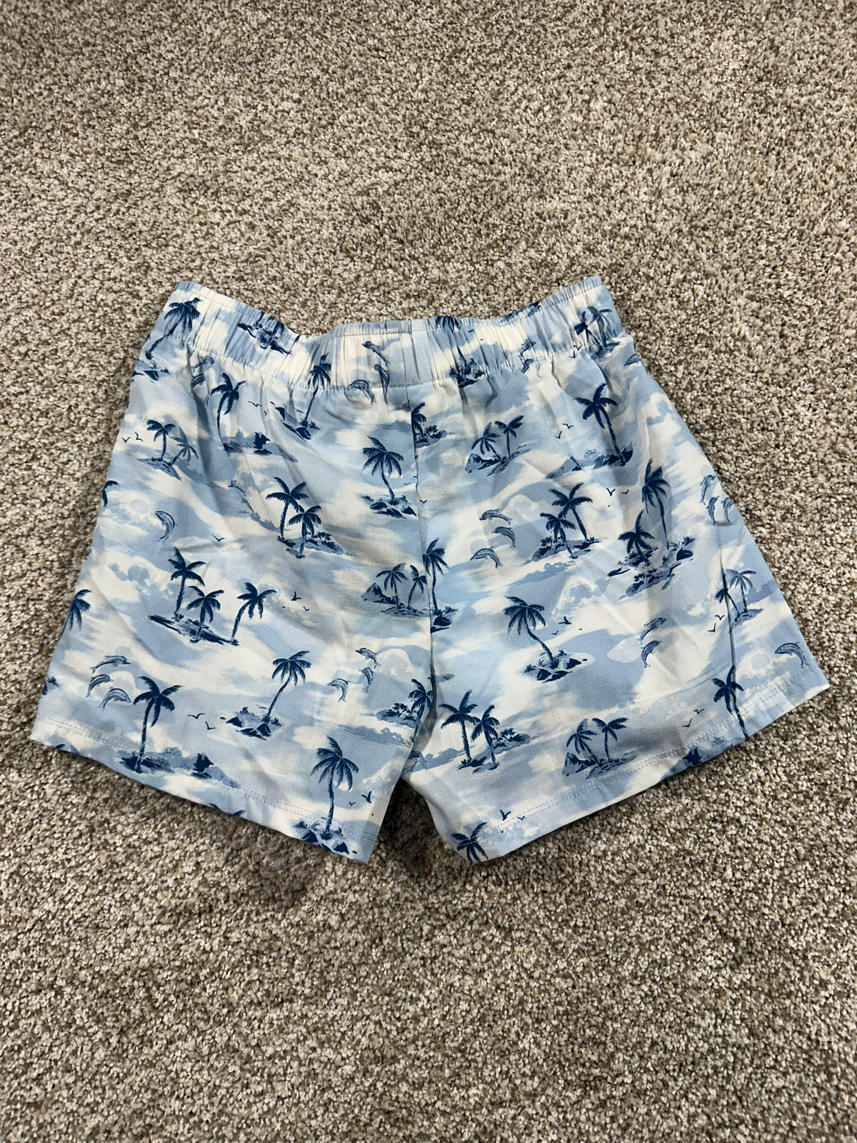 art class boys tropical sleep shorts size L (10/12)