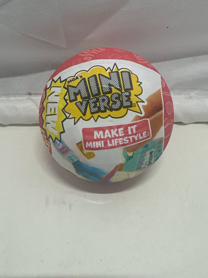 MGA’s Miniverse Make It Mini Lifestyle - Mystery Ball