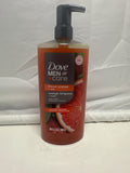 Dove Men+Care Blood Orange + Sage Body Wash – Men’s Body Wash Pump Bottle