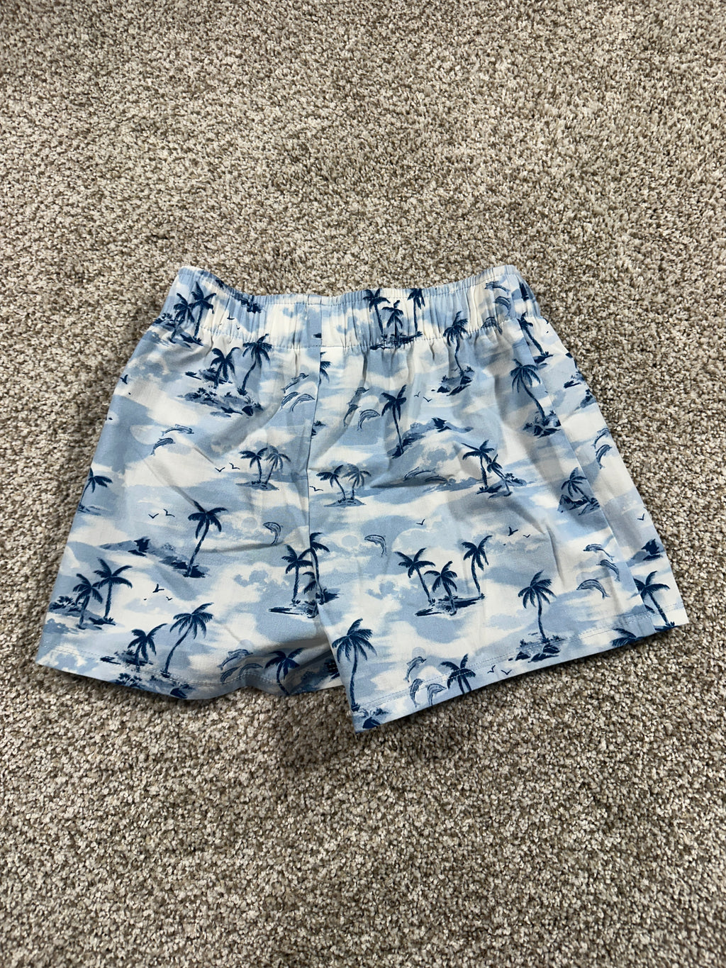art class boys tropical sleep shorts size S (6/7)