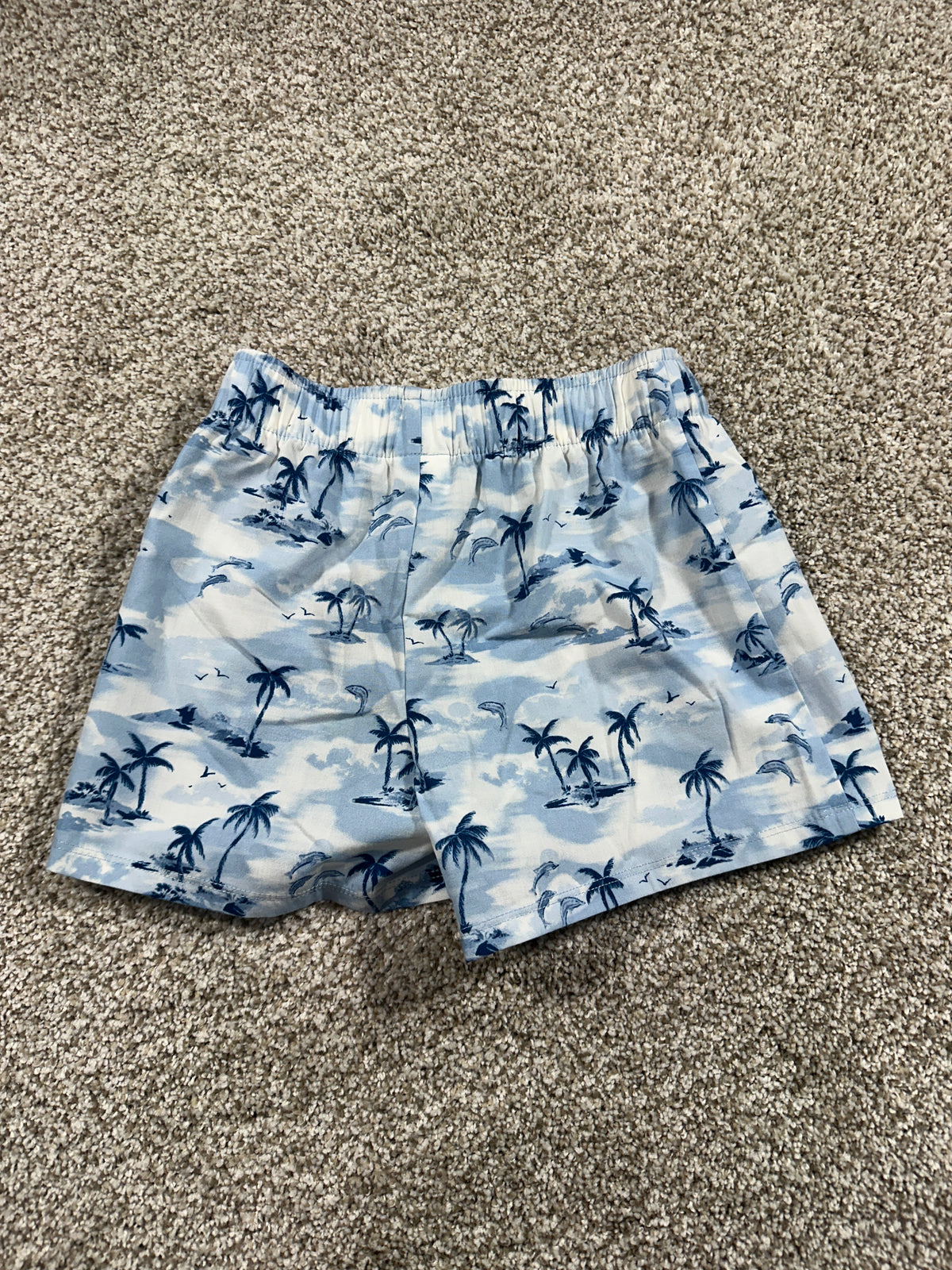 art class boys tropical sleep shorts size S (6/7)