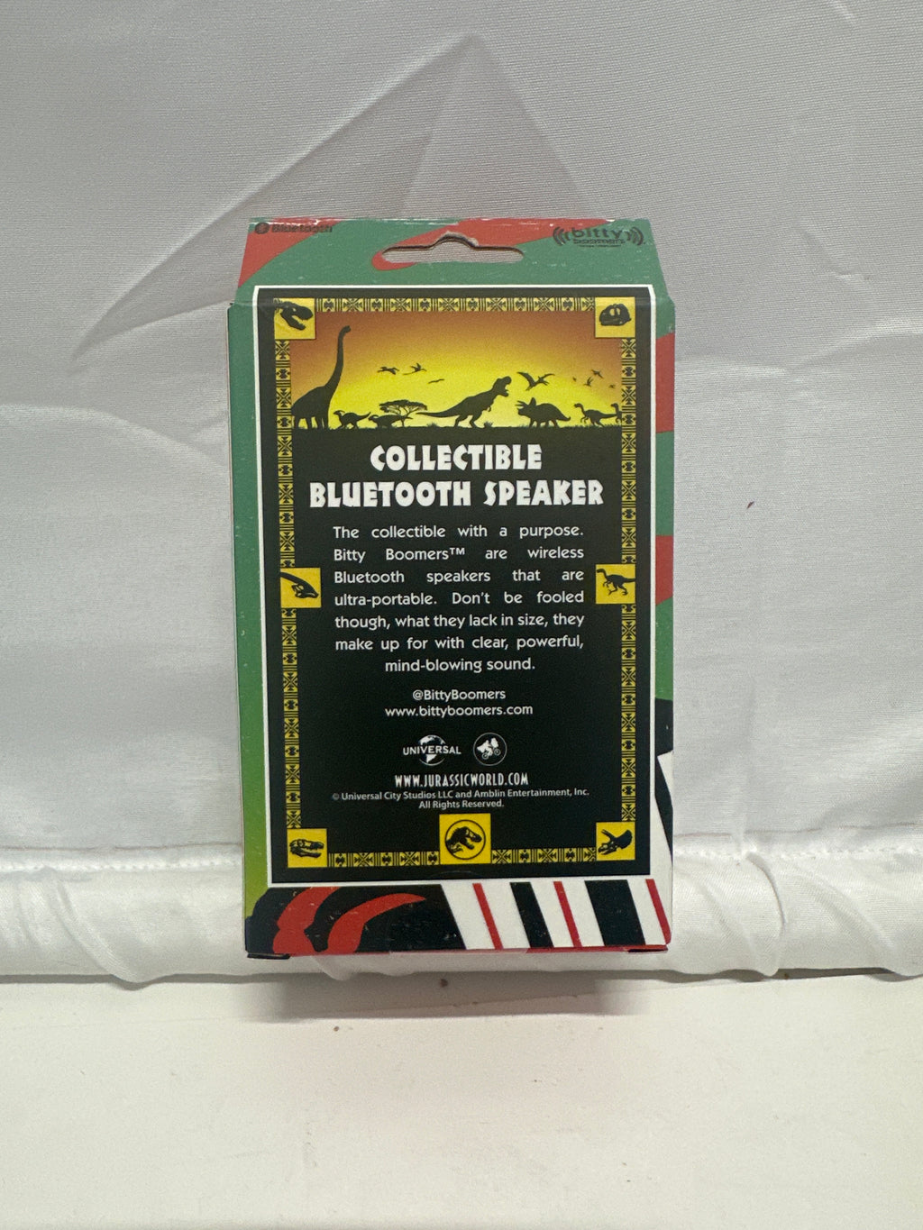Jurassic Park Collectible Bluetooth Speaker