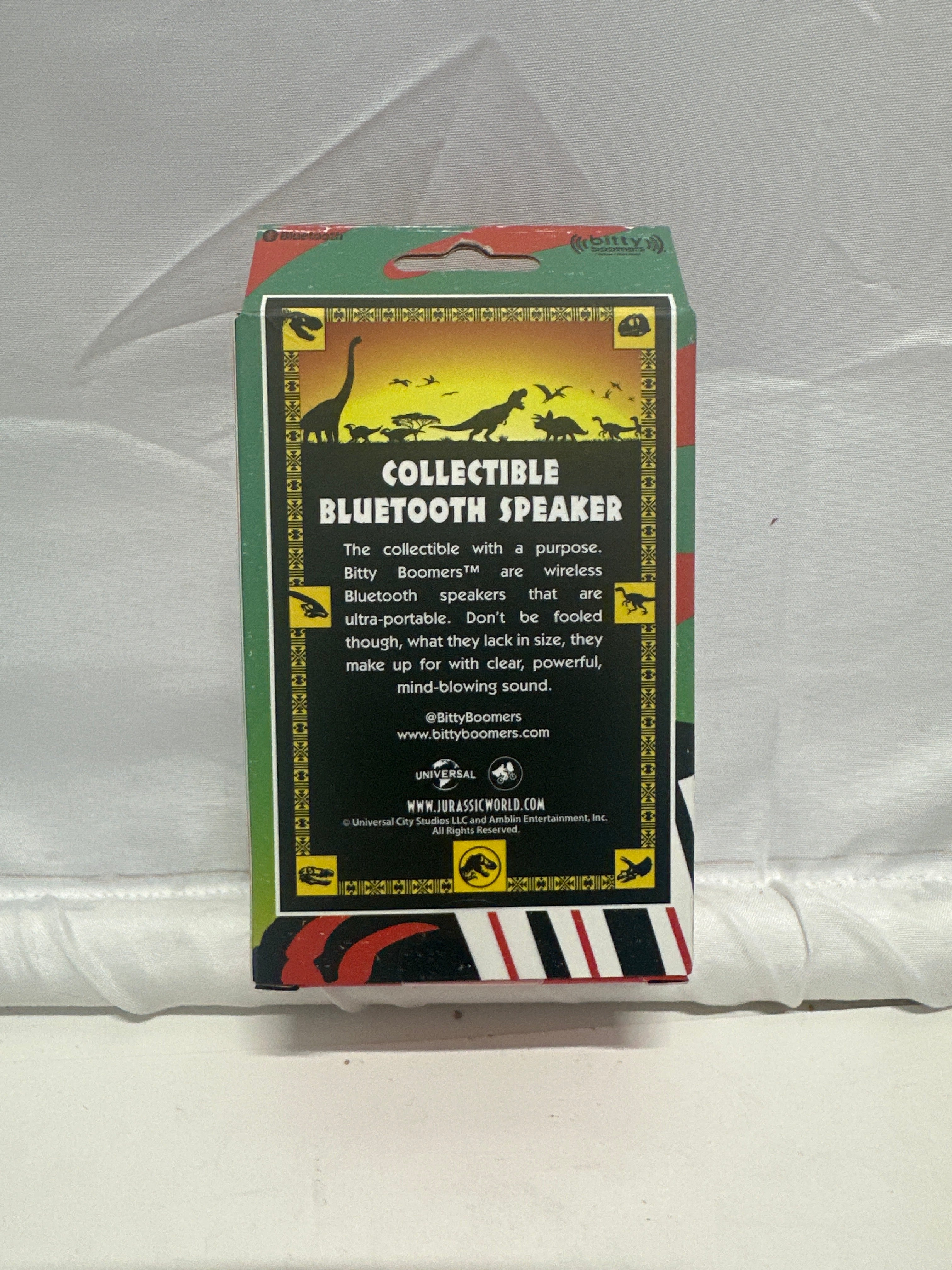 Jurassic Park Collectible Bluetooth Speaker