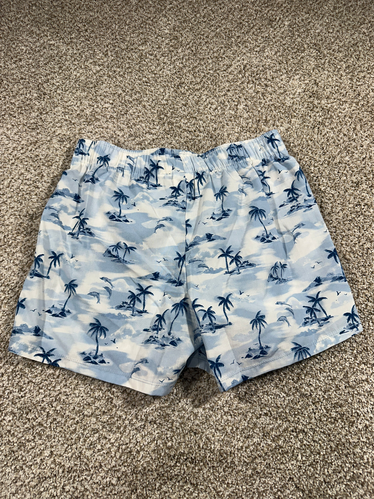 art class boys tropical sleep shorts size XL (14)
