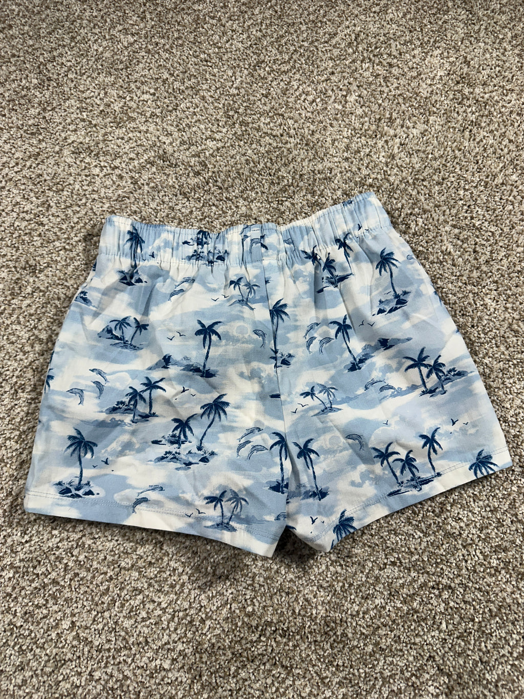 art class boys tropical sleep shorts size M (8)