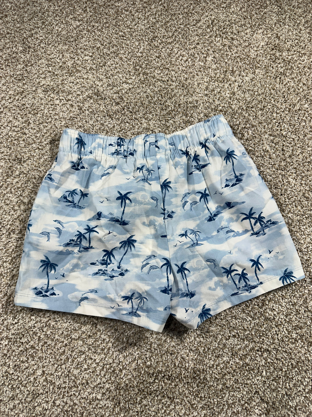 art class boys tropical sleep shorts size M (8)