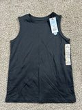 Cat & Jack charcoal sleeveless tank top size S (6/7)