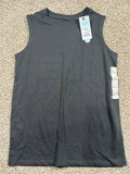 Cat & Jack charcoal sleeveless tank top size L (10/12)