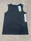 Cat & Jack Charcoal Sleeveless Tank Top Size XS 4/5