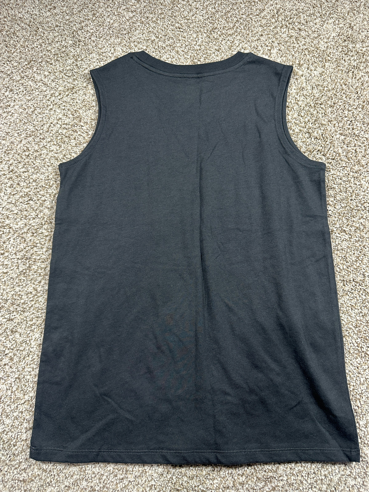 Cat & Jack charcoal sleeveless tank top size L (10/12)