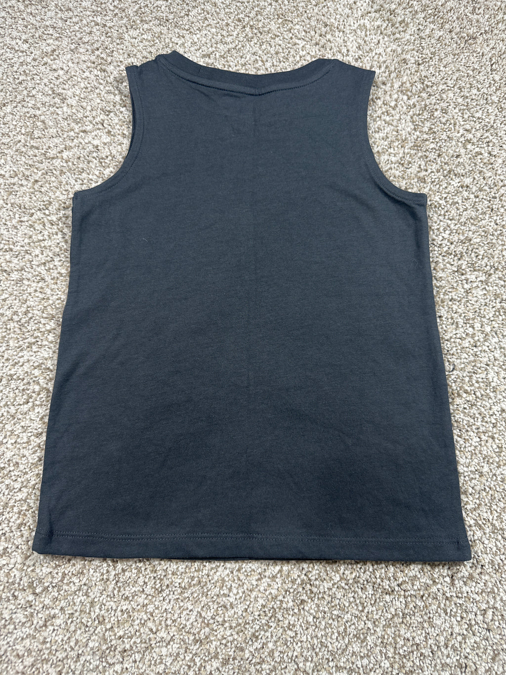 Cat & Jack charcoal sleeveless tank top size XS (4/5)