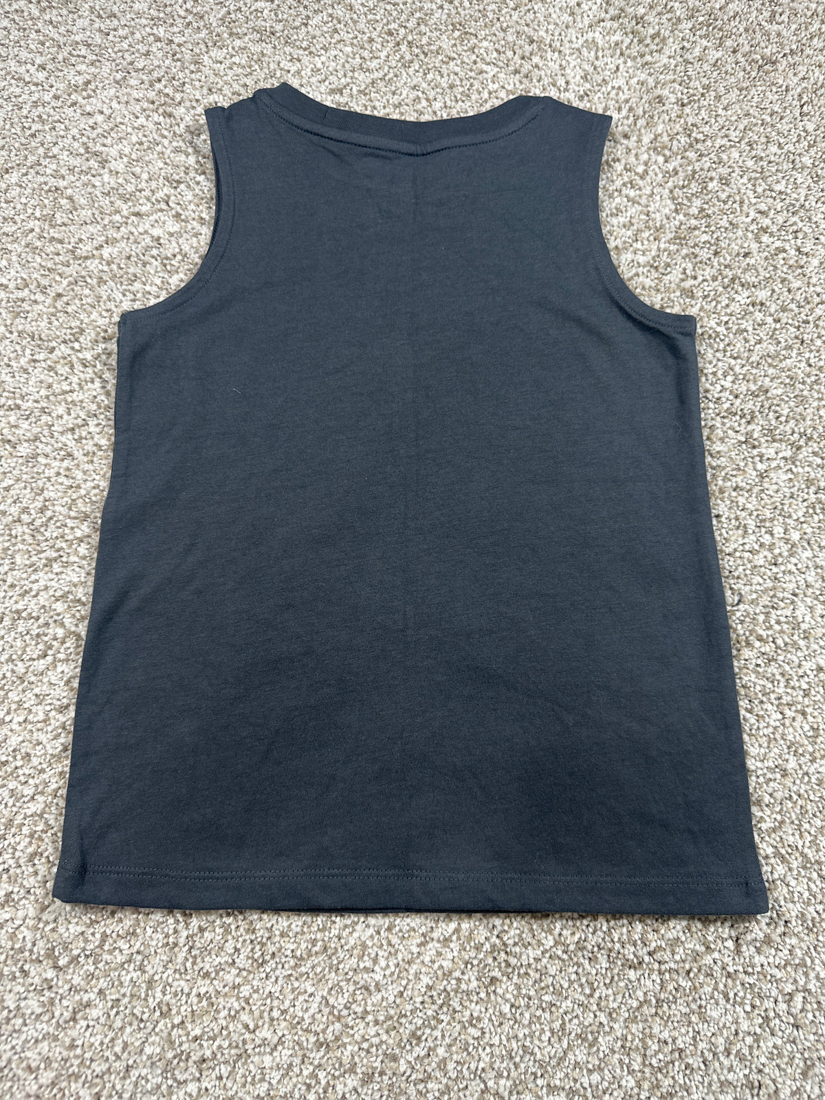 Cat & Jack charcoal sleeveless tank top size XS (4/5)