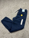 Cat & Jack boys navy blue pull-on stretch knit jogger pants size 16