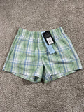 Art Class Green and Blue Plaid Sleep Shorts Size L (10/12) - photo 1