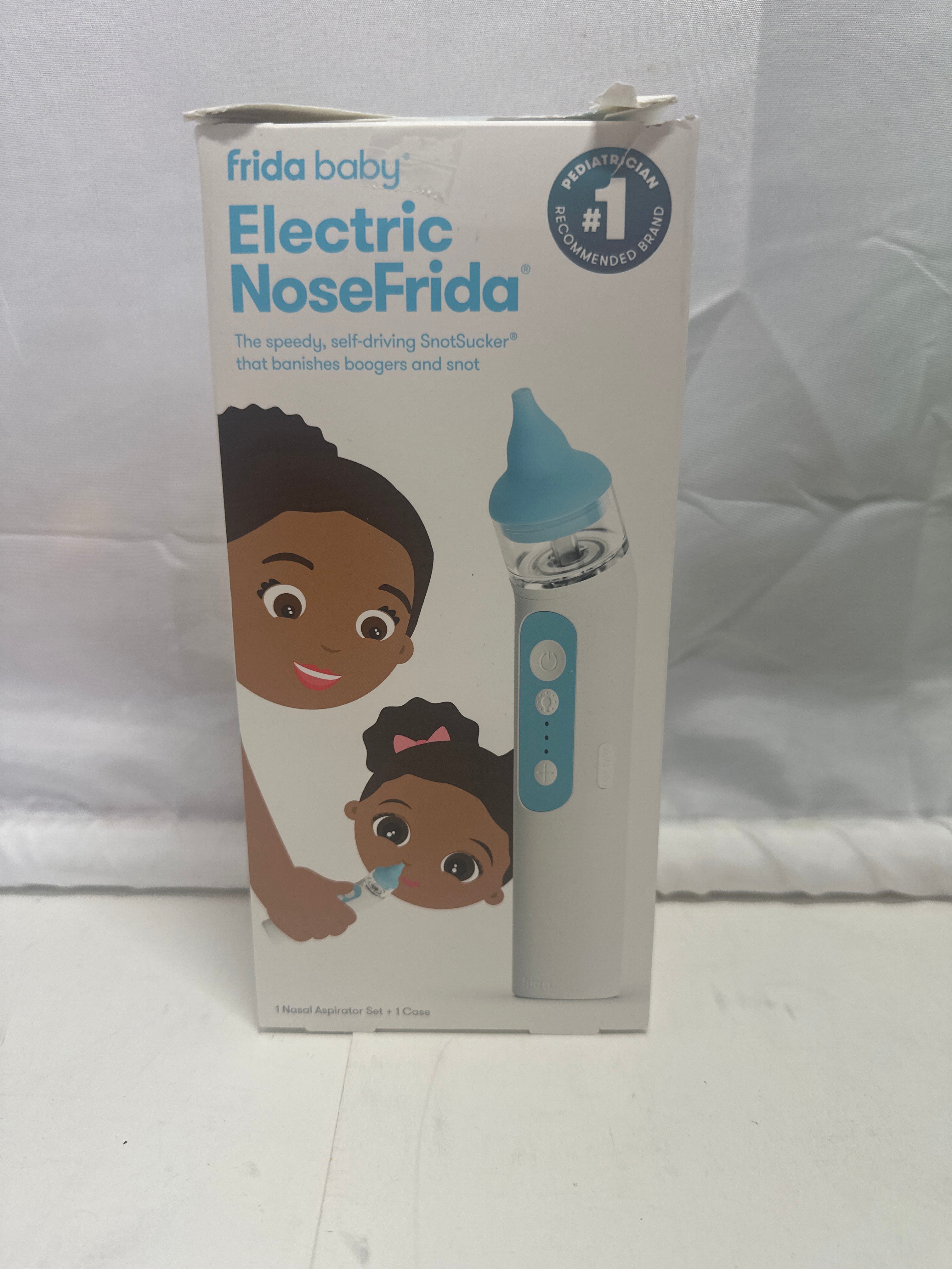 Frida Baby Electric NoseFrida Nasal Aspirator