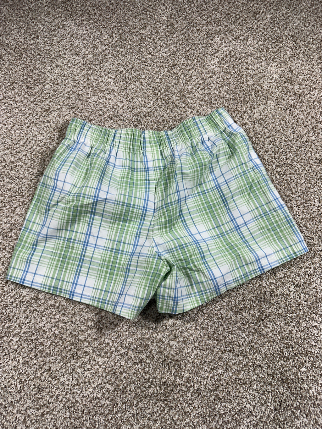 Art Class Green and Blue Plaid Sleep Shorts Size L (10/12) - photo 4