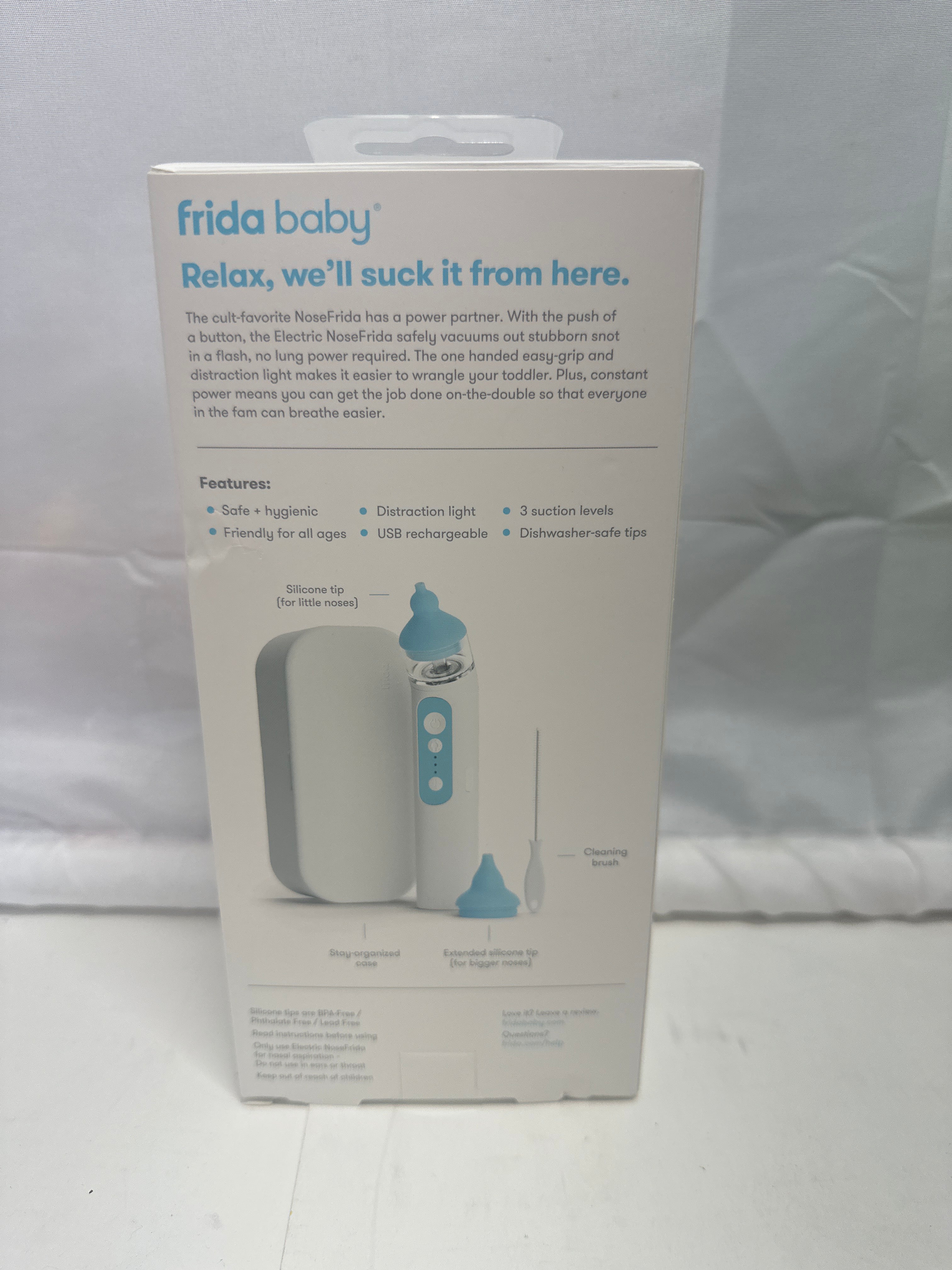 Frida Baby Electric NoseFrida Nasal Aspirator